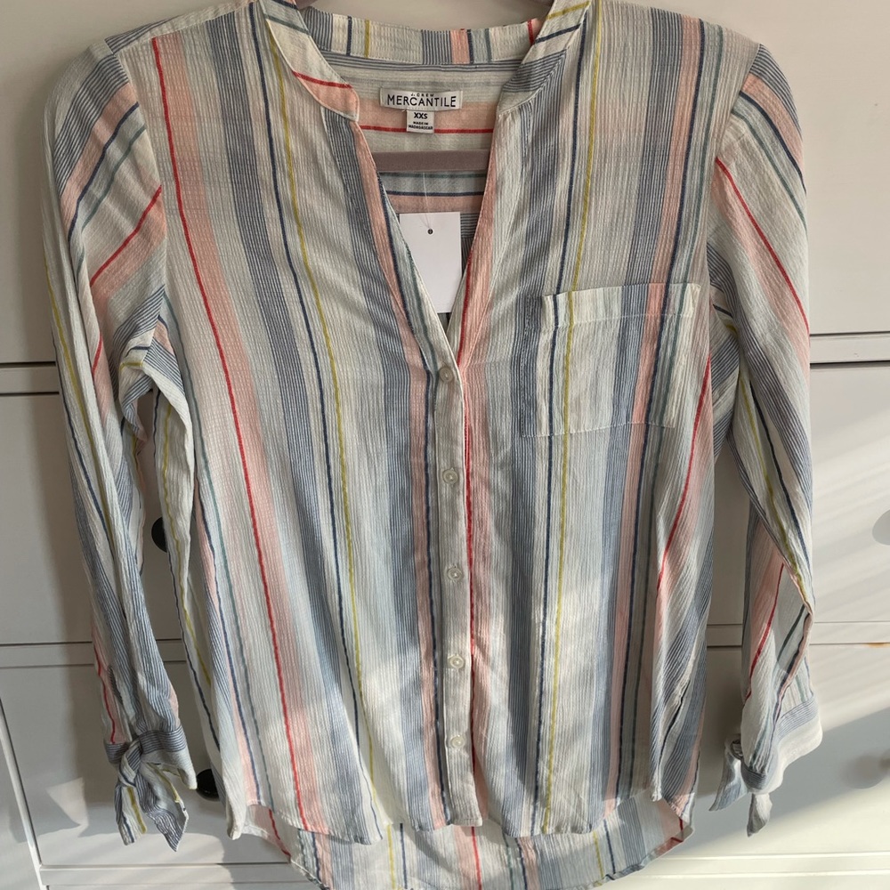 NWT J crew button down